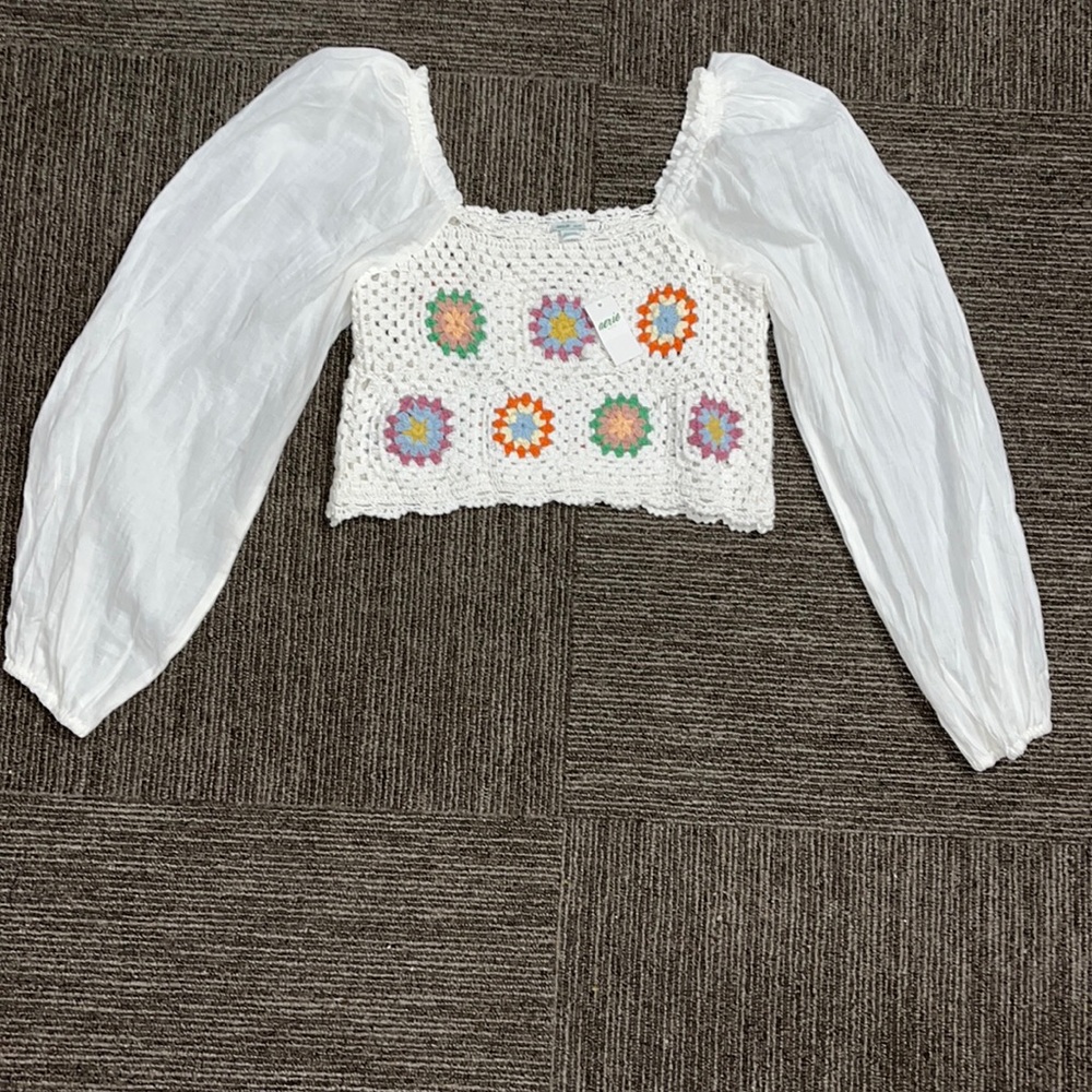 Aerie size XS long sleeve top